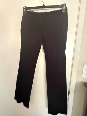 Ann Taylor Black Dress Trousers